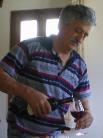 Andreas Dourakis, Vintner, Crete, Greece