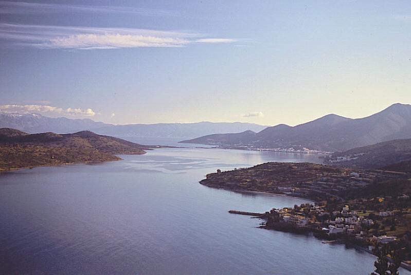 Crete, Elounda Bay
