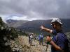 Christophoros leading botanic hike