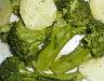 Broccoli and Potatoes with Olive Oil and Lemon Juice