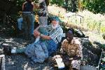 Charles Martin and Kenneth Nortey-Mensah