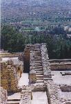 The Minoan Palace at Knossos, Crete.  Photo by Nikki Rose.