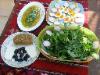 Meze: Horta, Fava, Dakos and Mezithra